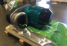 EXP_Blower on skid