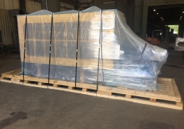 Machine wrapped