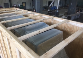 Top of crate