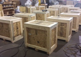 MIL-CK in boxes