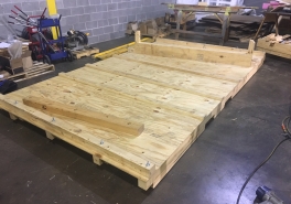 inner wing base